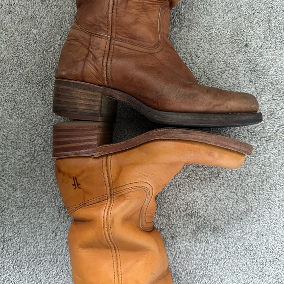 Vintage Frye Campus Boots - Picture 8 of 10